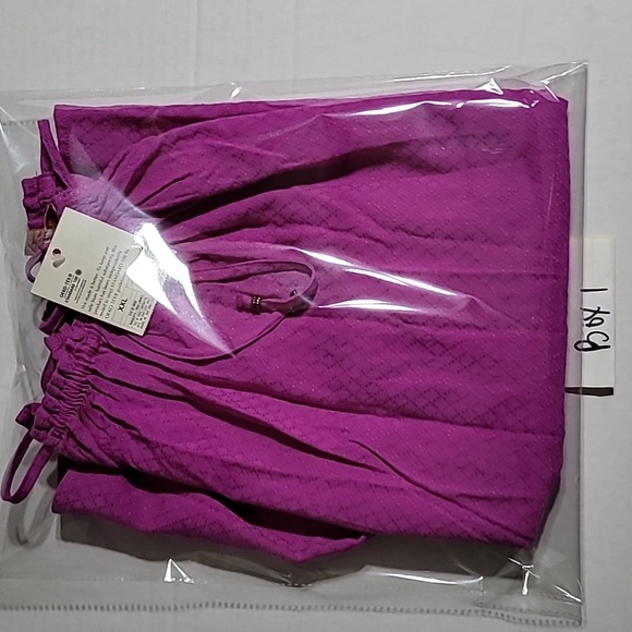 Knox Rose Adjusyable Neck-Tie Tank-Top, Size XXL - Picture 12 of 12